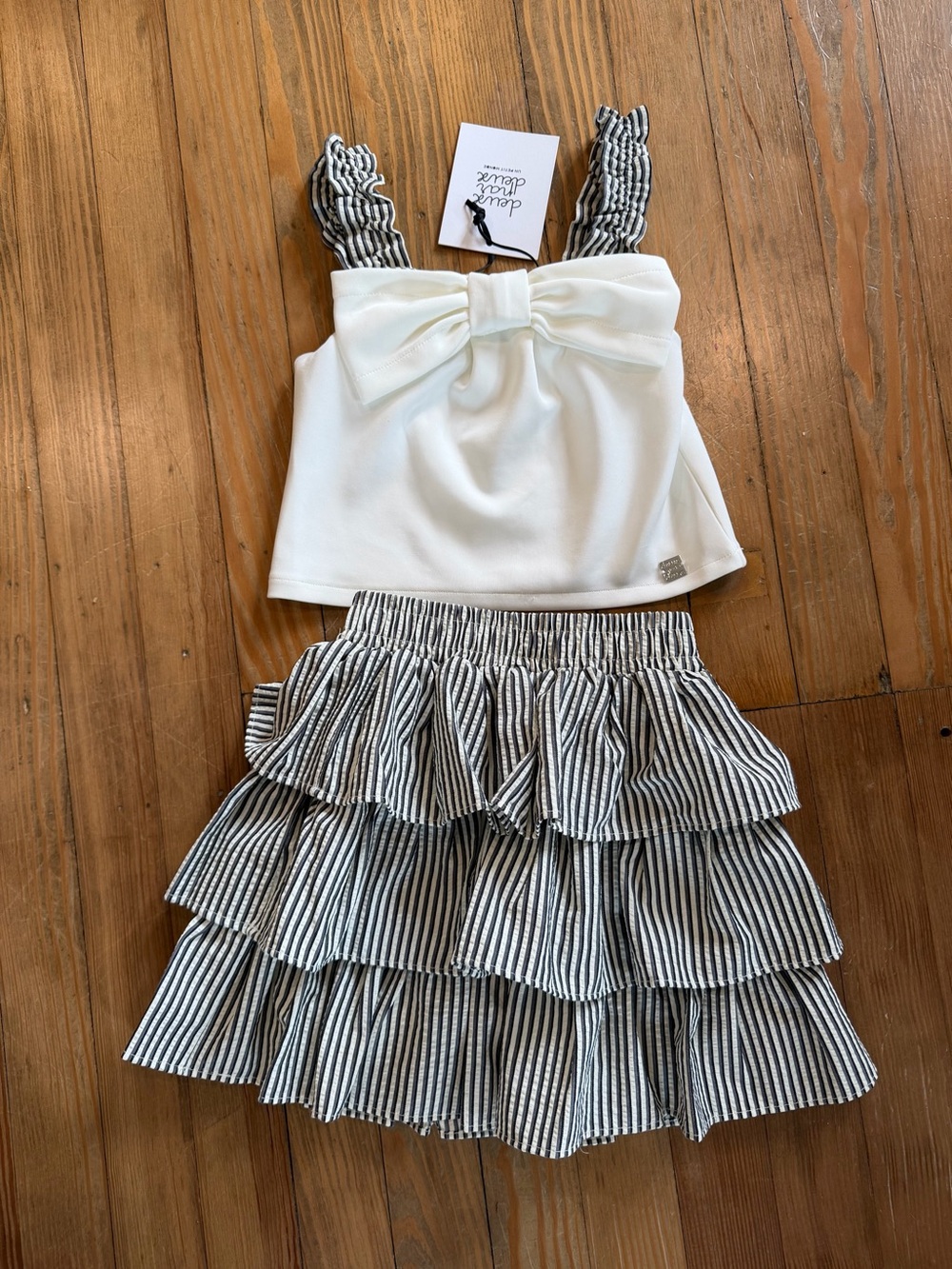 Deux par Deux two- piece set 4T